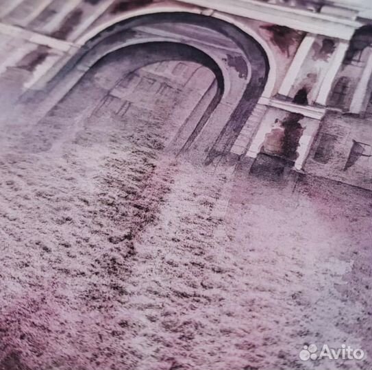 Санкт-петербург акварель