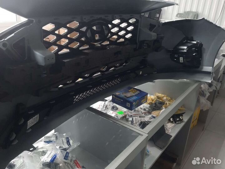 Бампер передний Hyundai Solaris 2020-2023