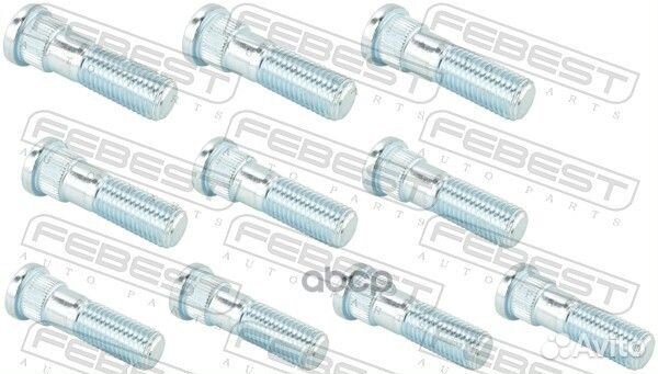 Шпилька колёсная (уп. 10 шт./ цена за упаковку)
