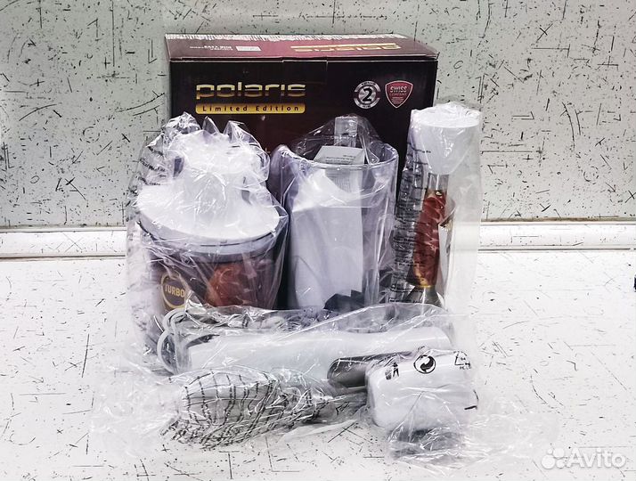 Блендер погружной Polaris PHB 1398 новый