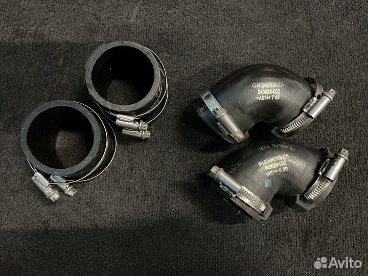 Патрубок впуск. коллектора 3.6TDV8 RR Vogue