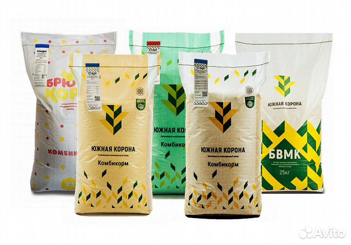 Комбикорм для бройлеров