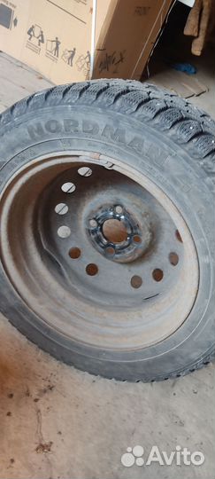 Колеса в сборе r14