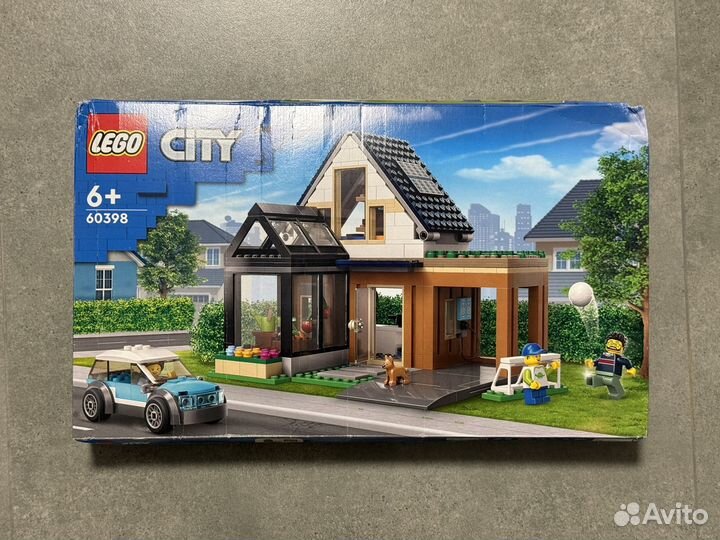 Lego city 60398 новое