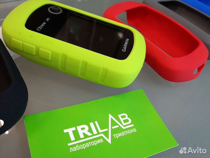 Чехол силикон. для Garmin eTrex 20X 22X 30 30X 32X