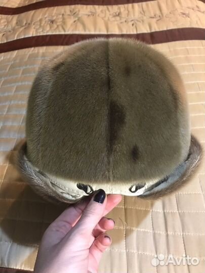 Шапка из меха нерпы