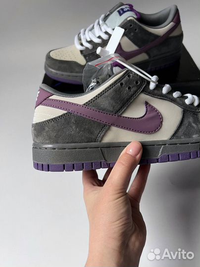 Nike sb dunk loW purple pigeon