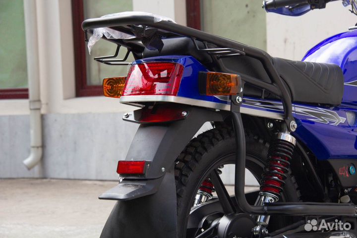 Мотоцикл alpha big forest 50 (110)