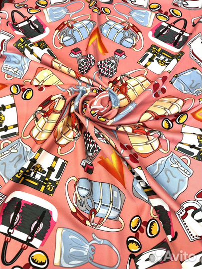 Шелковый платок