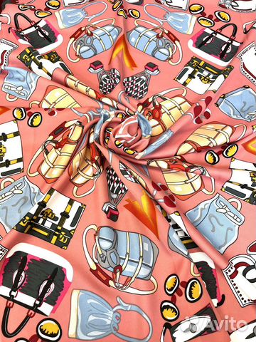 Шелковый платок