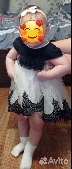 Платье 80 см