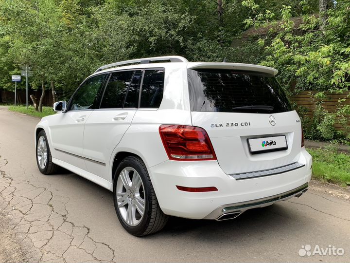 Mercedes-Benz GLK-класс 2.1 AT, 2013, 130 000 км