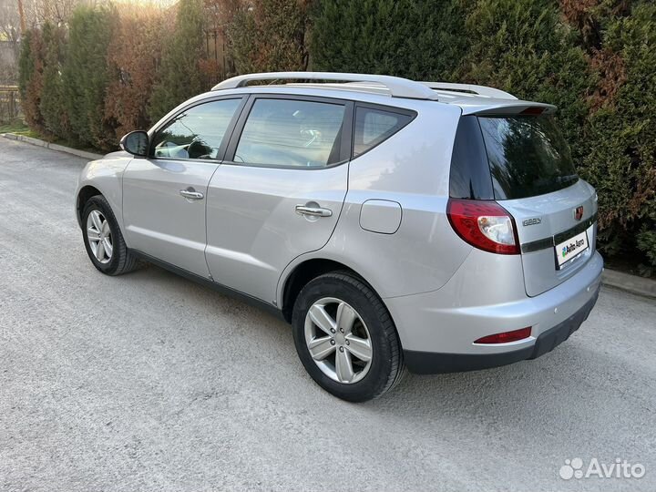 Geely Emgrand X7 2.0 МТ, 2014, 126 200 км