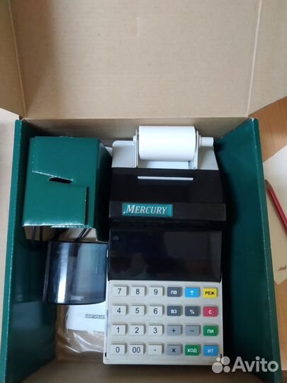 Касса. Модем роутер