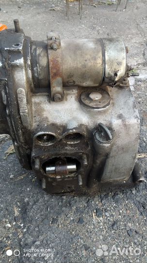 Двигатель мотоцикл урал