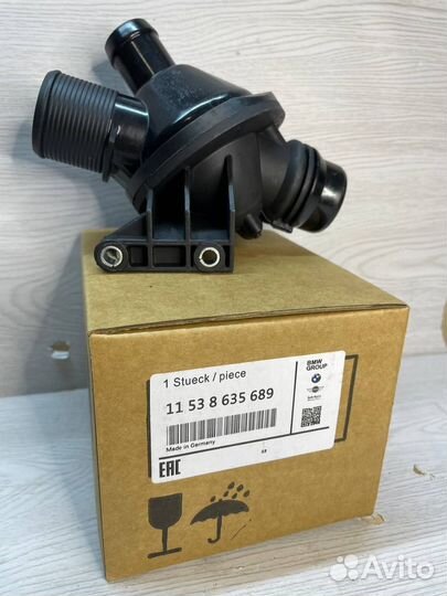 11538635689 Термостат охлаждения BMW