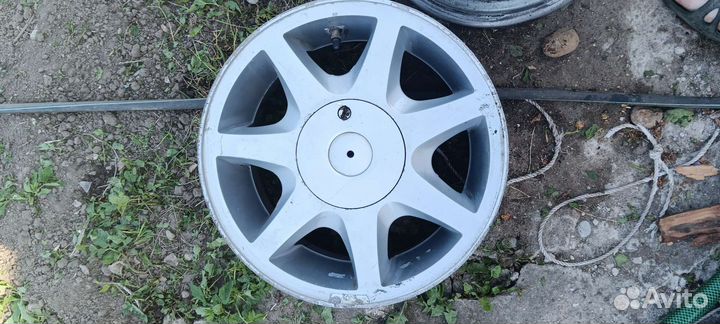Литые диски r15