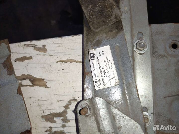 Передние электростеклоподъёмники ваз 2109