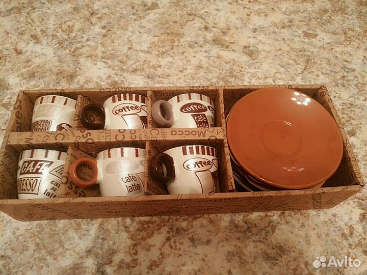 Сервиз кофейный