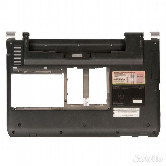 Поддон (нижняя часть корпуса, С разбора) Sony Vaio