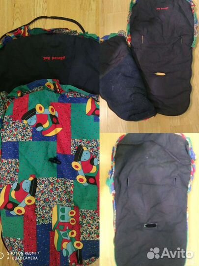 Теплый конверт в коляску, кокон