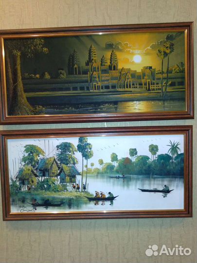 Картины маслом и постеры