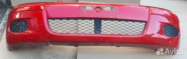 Бампер передний Toyota Funcargo, NCP20, NCP21, NCP