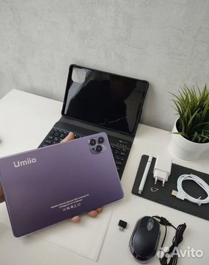 Планшет с клавиатурой Umiio i15 pro + гарантия