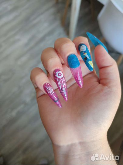 Ногти гель лак на дому