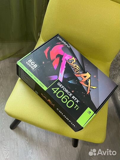 Видеокарта RTX4060ti 8gb