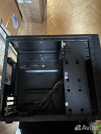 Корпус для пк mATX Fractal Design