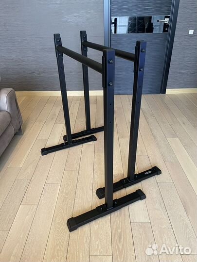Турник брусья напольный
