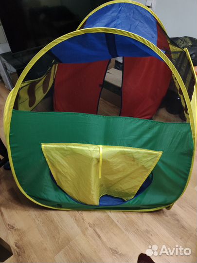 Детская игровая палатка домик
