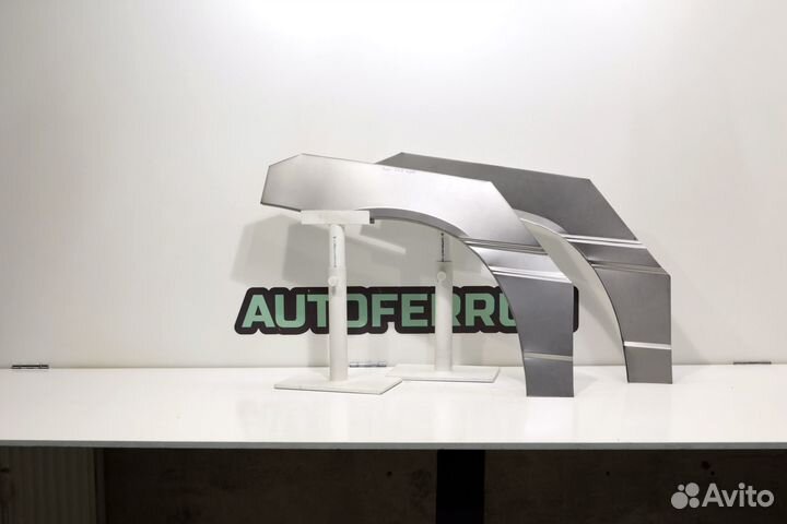 Арки ремонтные Mercedes C CL203 купе задние