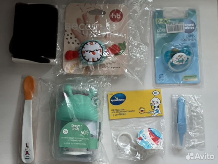 Товары для новорожденного