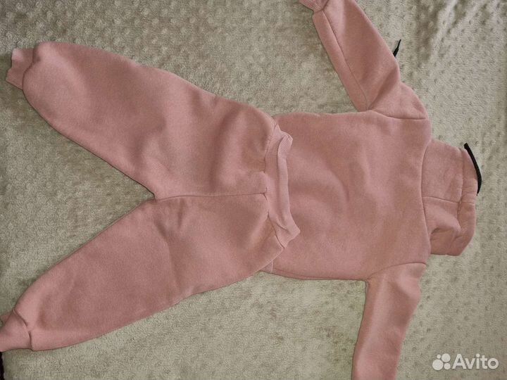 Костюм из футера 86-92