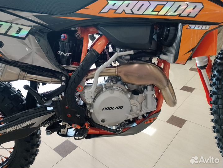 Мотоцикл procida NC300S