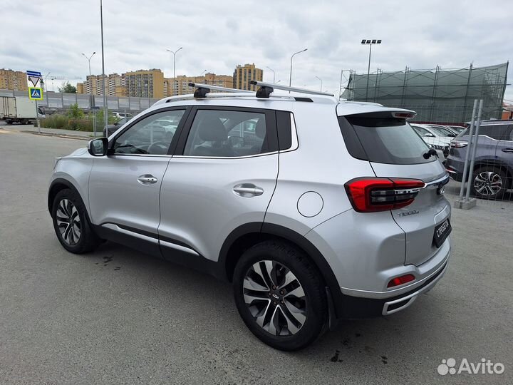 Chery Tiggo 4 2.0 CVT, 2019, 97 551 км