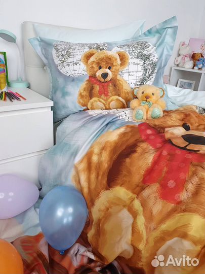 Кпб Tivolyo Home 1.5сп сатин