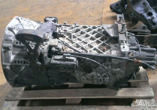Как снять коробку на мане Коробка кпп Ман Тга 16s221 состояние идеал m21 купить в Москве Авито