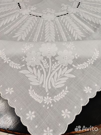 Скатерть старинная