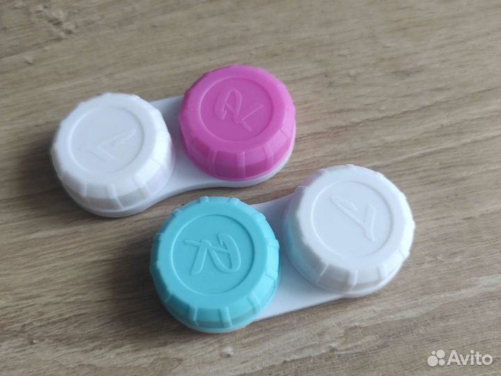 Контейнеры для линз новые