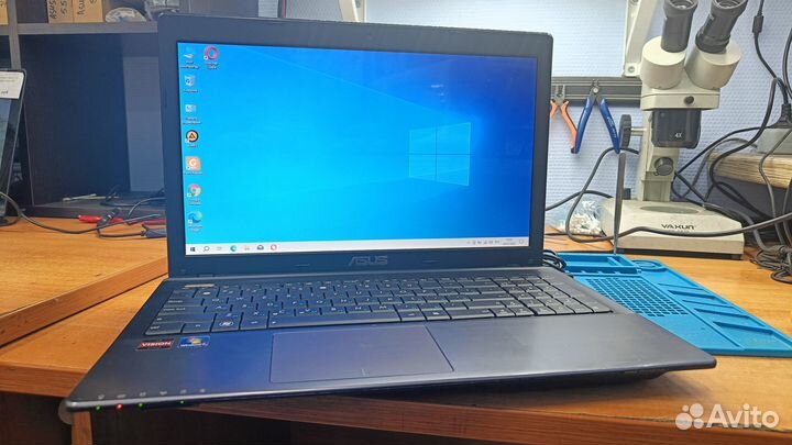 Ноутбук asus K55N
