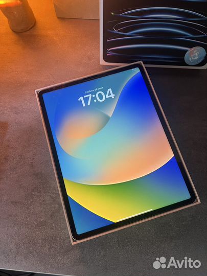 iPad pro 12.9 m2 2022 256gb