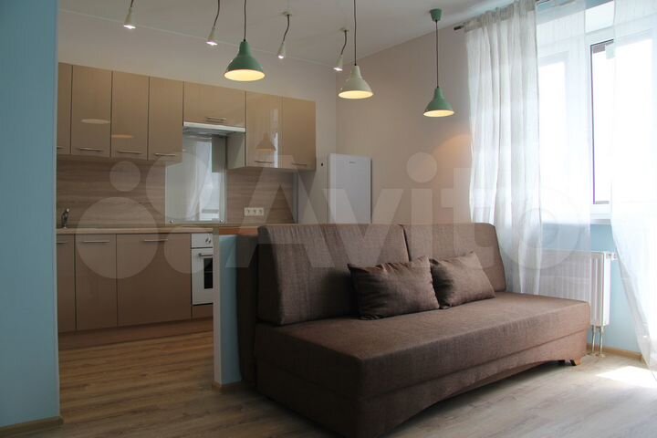 Квартира-студия, 27,9 м², 15/18 эт.