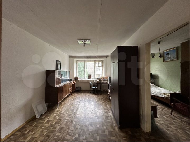 3-к. квартира, 60 м², 2/5 эт.