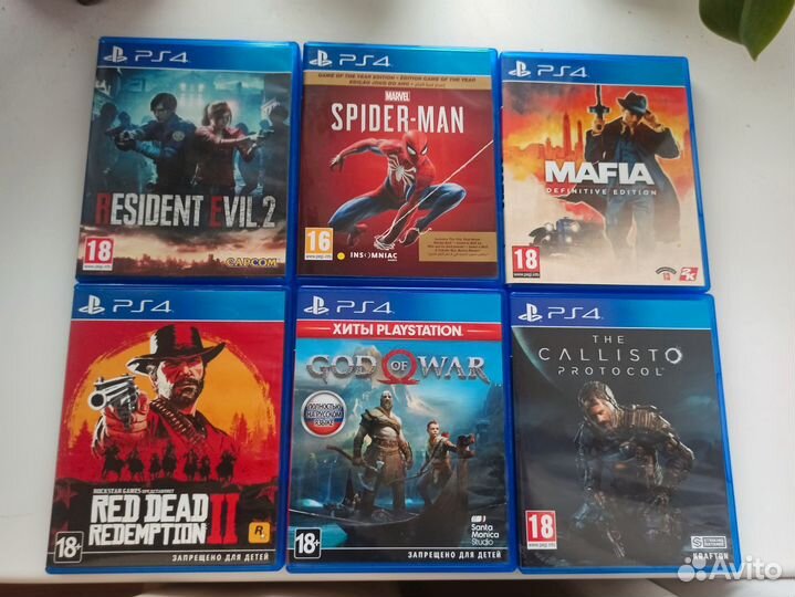 PlayStation 4 Диски