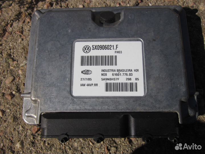Volkswagen Pointer блок управления двигателем