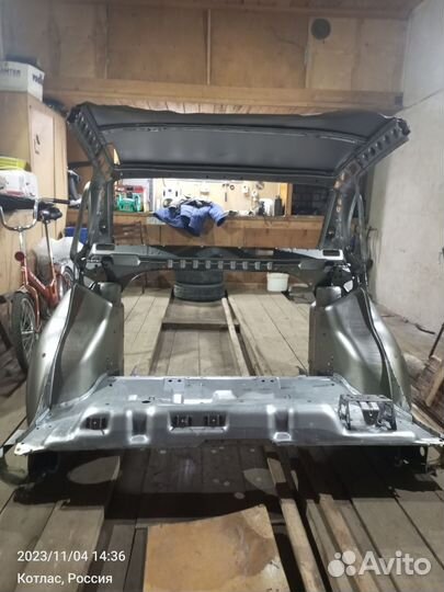 Задняя часть кузова granta седан