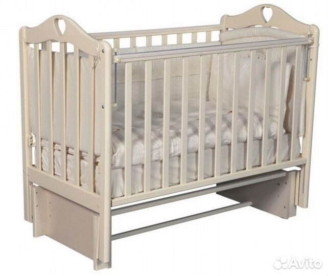 Кровать детская для новорожденного karolina 3/5